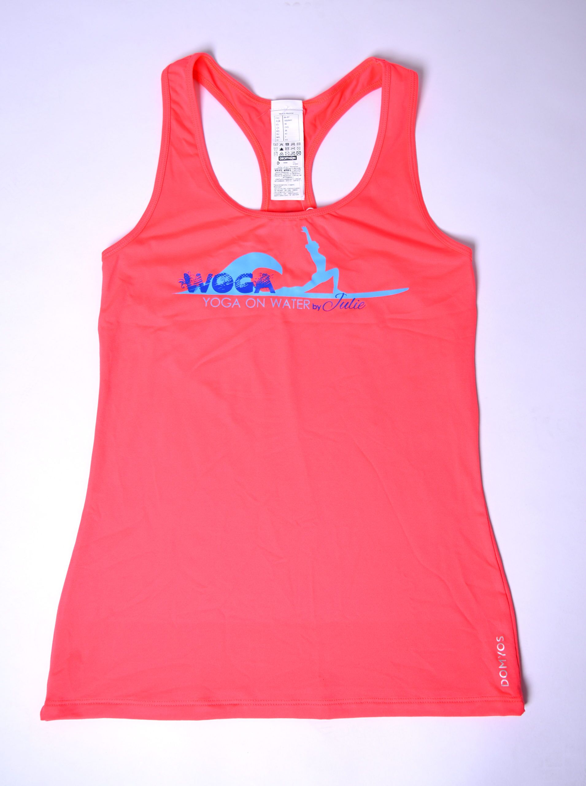 WOGA Instructor Shirt dunkel pink Instructor Shirt dunkel Pink mit dem WOGA Logo auf der Brust