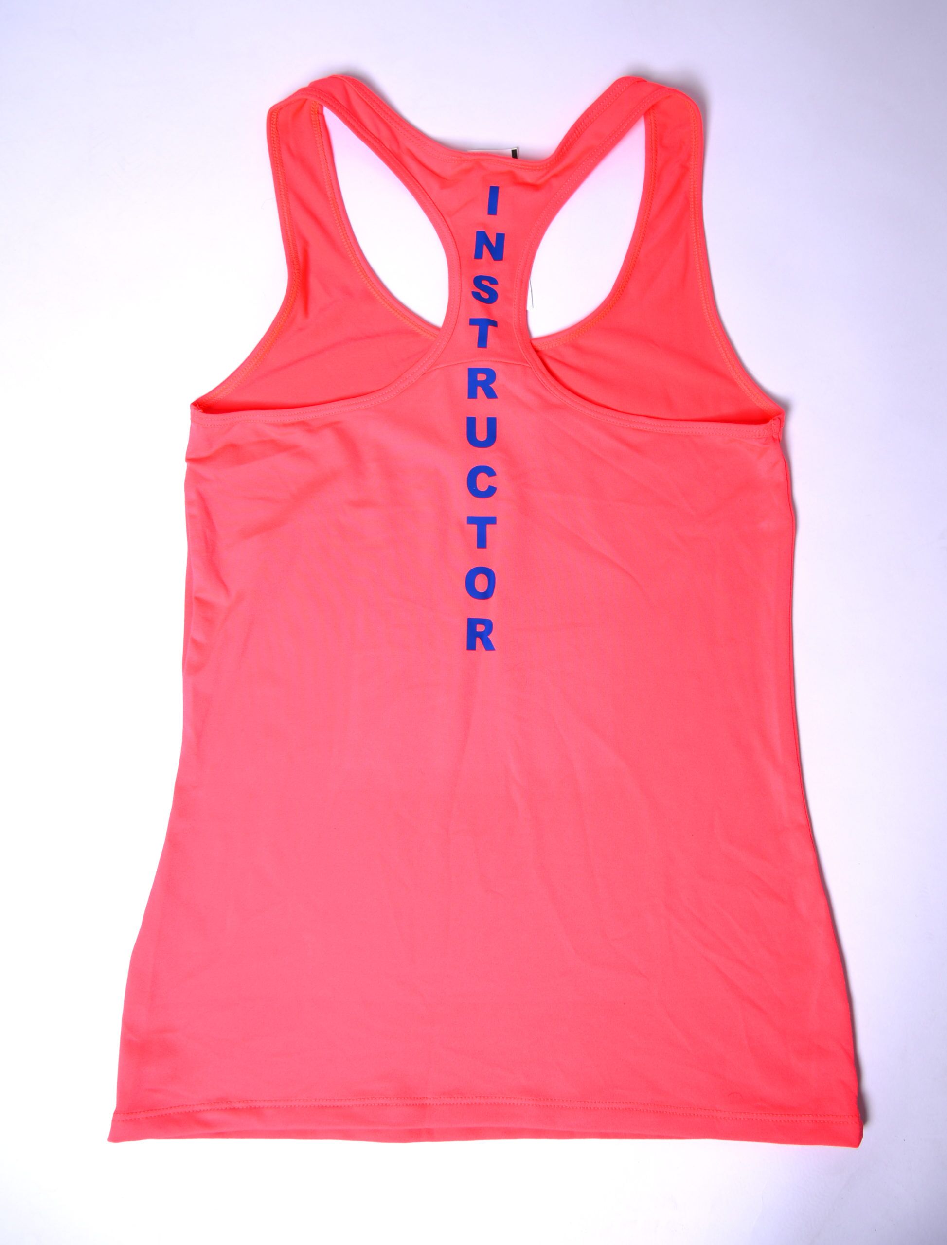 WOGA instructor Shirt pink Rückseite Instructor Shirt dunkel Pink