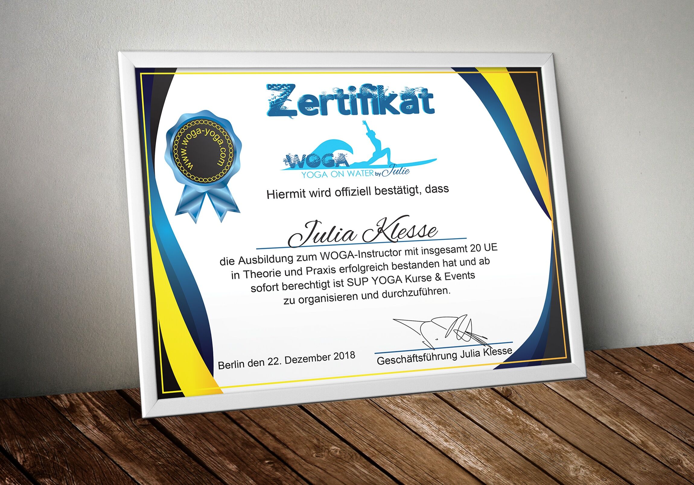 Certificate-Mockup
